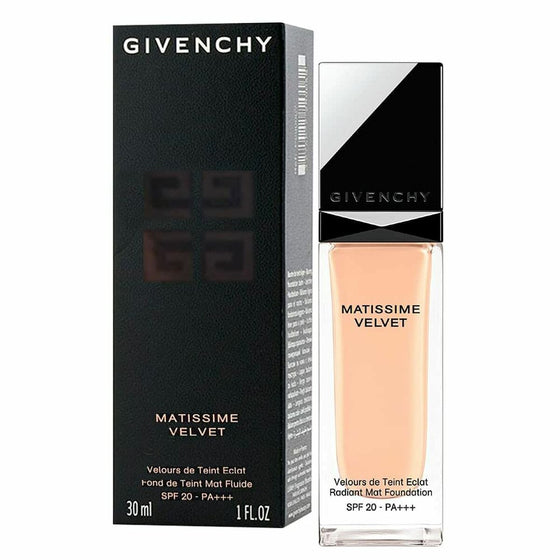 Liquid Make Up Base Givenchy Matisse Velvet Fluide N1