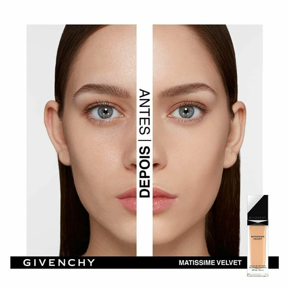 Liquid Make Up Base Givenchy Matisse Velvet Fluide N1
