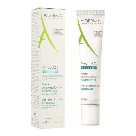 Facial Lotion A-Derma Phys-AC Perfect Anti-imperfections (40 ml)