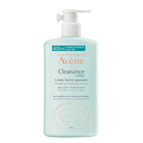 Crema Limpiadora Avene Cleanance Hydra Calmante (400 ml)