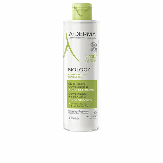 Agua Micelar A-Derma Biology (400 ml)