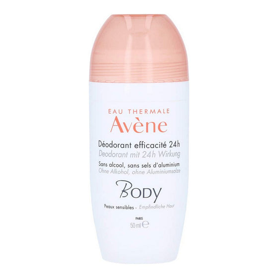 Desodorante Roll-On Body 24h Avene (30 ml)