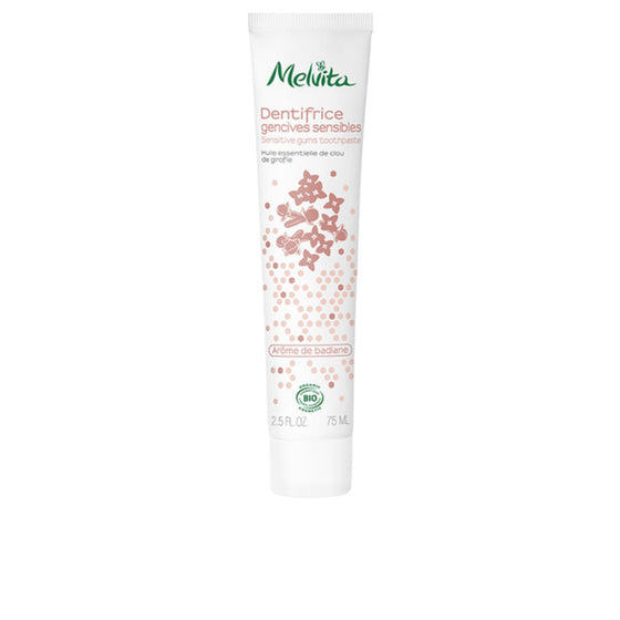 Toothpaste Sensitive Gums Melvita (75 ml)
