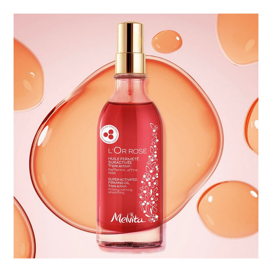 Aceite Corporal Concentrado Reafirmante Melvita L'Or Rose (100 ml)