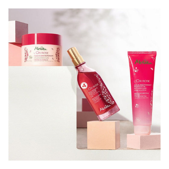 Aceite Corporal Concentrado Reafirmante Melvita L'Or Rose (100 ml)