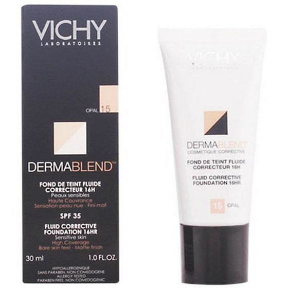 Fluid Foundation Make-up Dermablend Vichy
