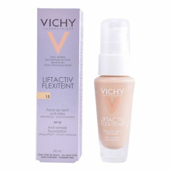 Fondo de Maquillaje Fluido Liftactiv Flexiteint Vichy (30 ml)