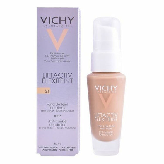 Fondo de Maquillaje Fluido Liftactiv Flexiteint Vichy (30 ml)
