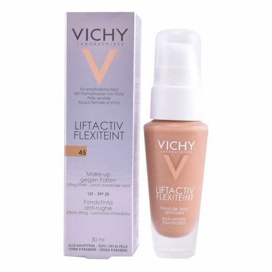 Fondo de Maquillaje Fluido Liftactiv Flexiteint Vichy (30 ml)