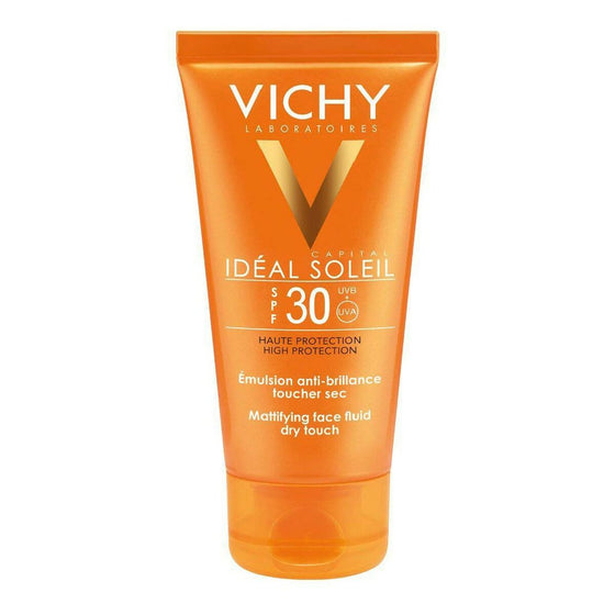 Emulsión Solar Idéal Soleil Anti-Brillance Vichy Spf 30 (50 ml)