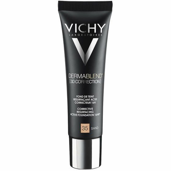 Liquid Make Up Base Vichy Dermablend 3D Correction 35-sand (30 ml)