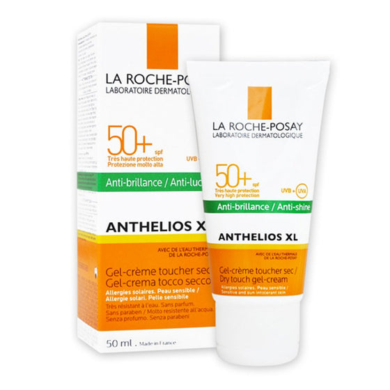 Protector Solar en Gel Anthelios Dry Touch La Roche Posay Spf 50 (50 ml) 50+ (50 ml)