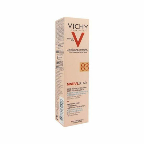 Fluid Foundation Make-up Vichy Minéral Blend 03-gypsum (30 ml)