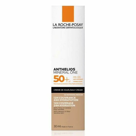 Protector Solar con Color La Roche Posay Anthelios Mineral One Nº 02