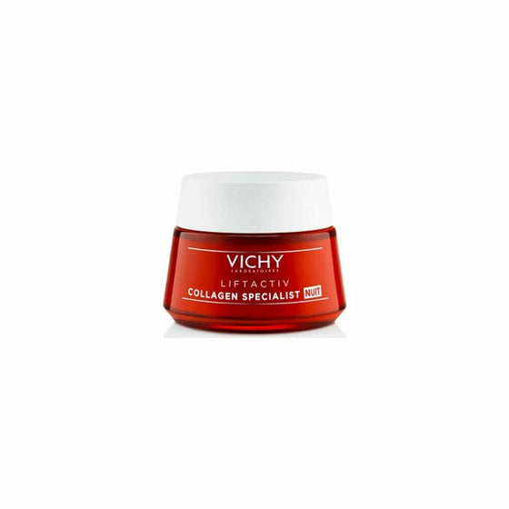 Night Cream Vichy Liftactive Specialist Anti-ageing Firming Collagen (50 ml)