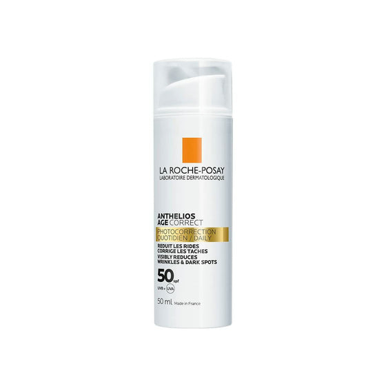 Crema Protectora La Roche Posay Anthelios Age Correct SPF 50 (50 ml)