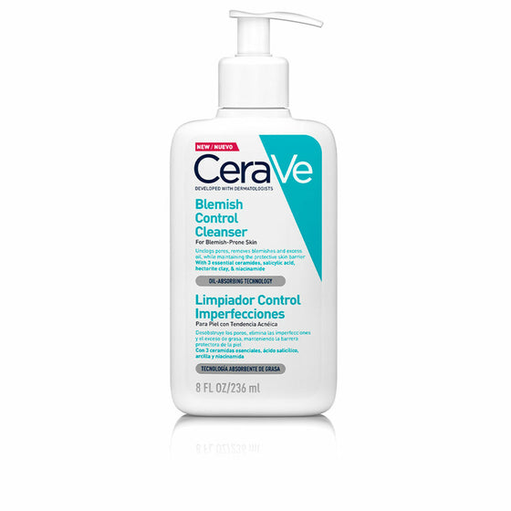 Facial Cleanser CeraVe Blemish Control (236 ml)