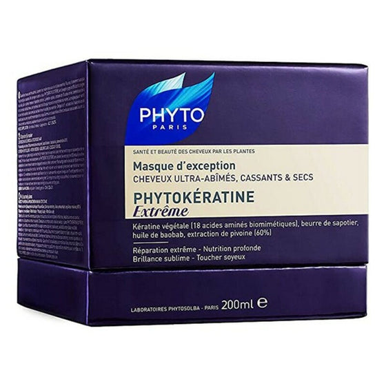 Restorative Hair Mask Phyto Botanical Power Phytokératine Extréme (200 ml)