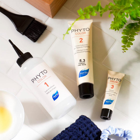 Permanent Colour Phyto Paris Color 8.3-light golden blonde