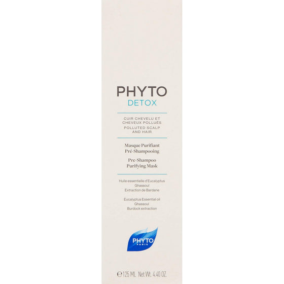 Mascarilla Purificante Phyto Paris PhytoDetox Pre-Champú (125 ml)