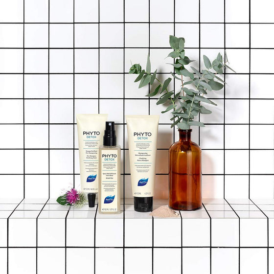 Mascarilla Purificante Phyto Paris PhytoDetox Pre-Champú (125 ml)