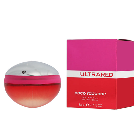 Women's Perfume Paco Rabanne   EDP Ultrared (80 ml)