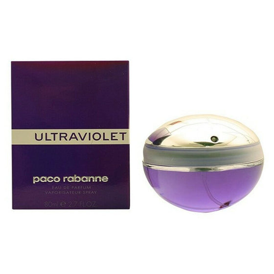 Women's Perfume Paco Rabanne EDP Ultraviolet (80 ml)