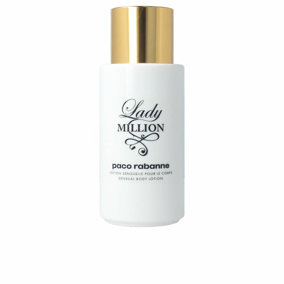 Loción Corporal Lady Million Paco Rabanne Hidratante (200 ml)