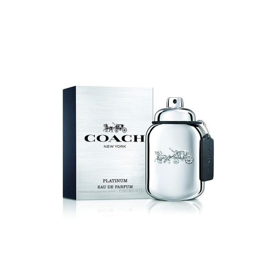 Perfume Hombre Coach EDP Platinum (60 ml)