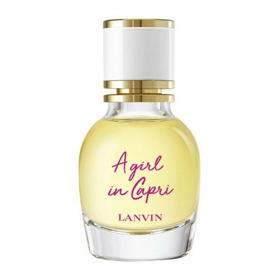 Women's Perfume A Girl in Capri Lanvin EDT