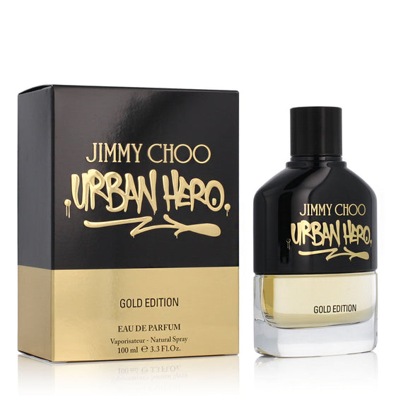 Perfume Hombre Jimmy Choo EDP Urban Hero Gold Edition (100 ml)