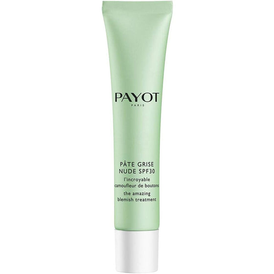 Facial Corrector Pate Grise Soin Nude SPF 30 Payot (40 ml)