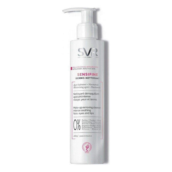 Make-up Remover Lotion SVR Sensifine Dermo Nettoyant (200 ml)