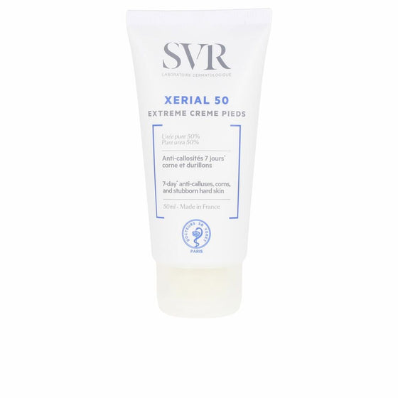 Moisturising Foot Cream SVR Xerial 50 Extreme Urea (50 ml)