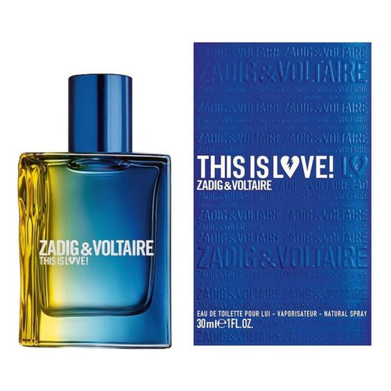 Men's Perfume Zadig & Voltaire EDT This Is Love! For Him (50 ml)