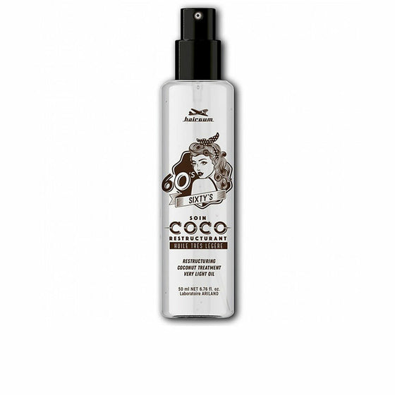 Hair Protecting Oil Hairgum Sixty's Coconut (50 ml)