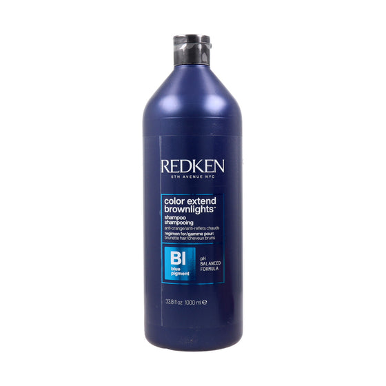 Shampoo Color Extend Brownlights Blue Pigment Redken Color Extend Brownlights (1 L)