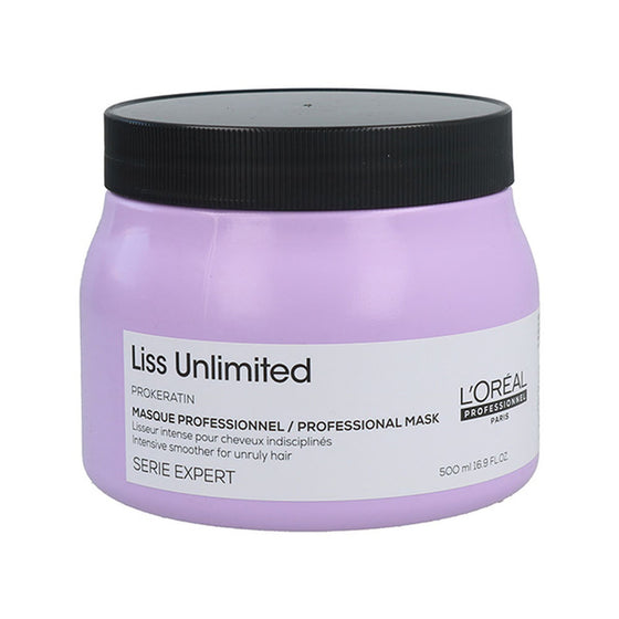 Mascarilla Capilar Expert Liss Unlimited L'Oreal Professionnel Paris (500 ml)