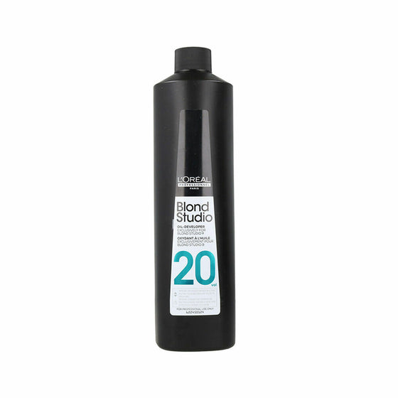 Líquido Activador L'Oreal Professionnel Paris  Blond Studio 9 Aceite Capilar 6% 20 vol (1000 ml)