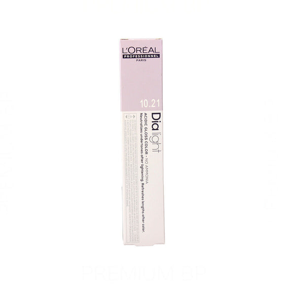 Tinte sin Amoniaco L'Oreal Professionnel Paris Dia Light Nº 10.21 (50 ml)