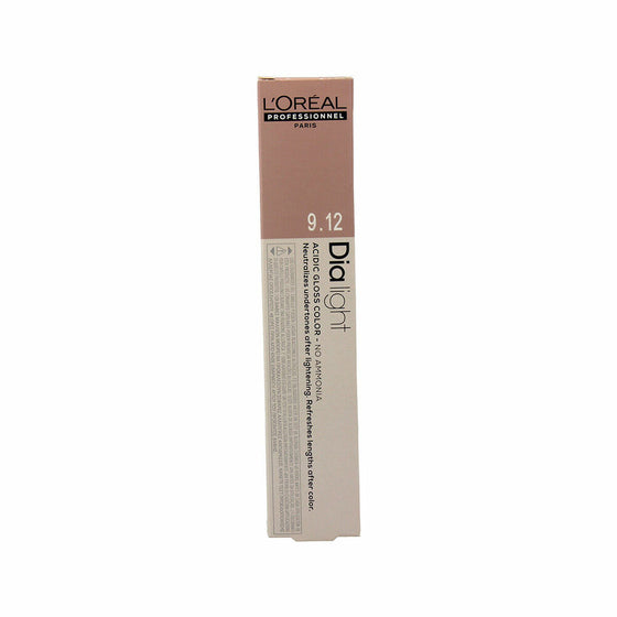 Tinte Permanente L'Oreal Professionnel Paris Dia Light Nº 9.12 Sin amoniaco (50 ml)