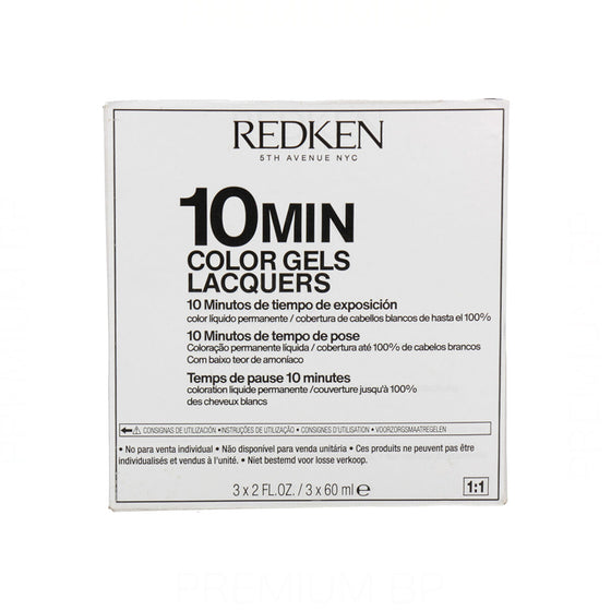 Hair Plumper with Coloured Fibres Redken 3 uds 60 ml #7