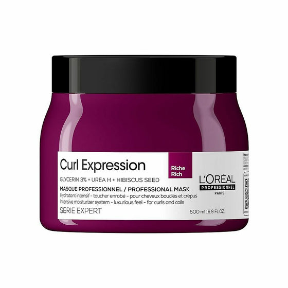 Mascarilla Capilar L'Oreal Professionnel Paris Expert Curl Expression Natural Feel (500 ml)