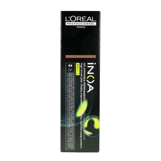 Tinte Permanente L'Oreal Professionnel Paris Inoa Color Nº 7.31 Dorado Rubio Ceniza (60 g)