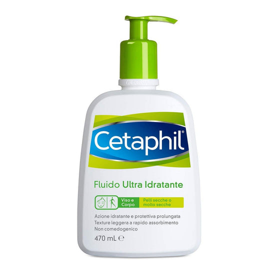 Crema Ultra Hidratante Cetaphil Fluido Facial SPF 30 (50 ml)