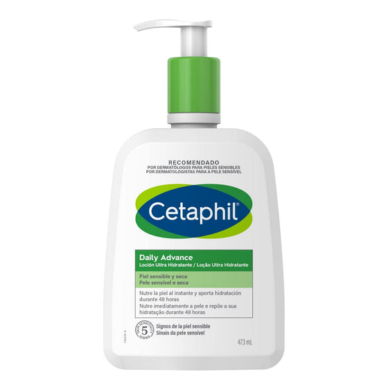 Ultra Moisturising Cream Cetaphil Daily Advance (473 ml)
