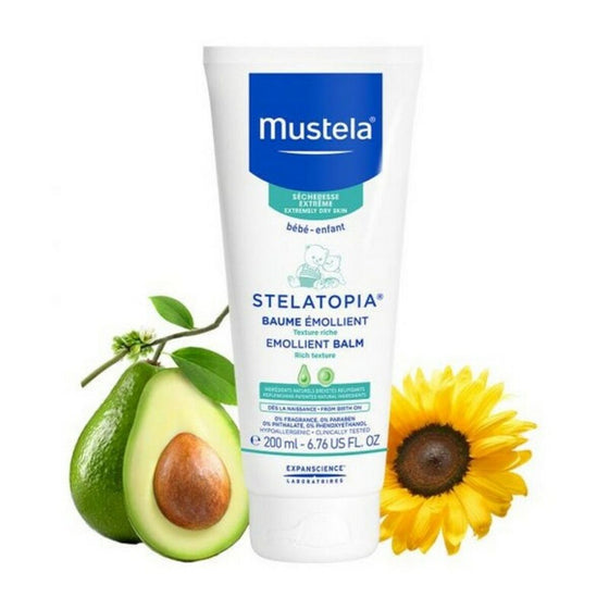 Moisturising Balm Stelatopia Mustela (200 ml)