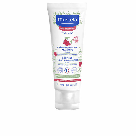 Hydrating Facial Cream for Babies Mustela (40 ml)