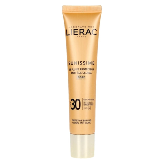 Hydrating Cream with Colour Lierac Sunissime BB SPF 30 Doré (40 ml)