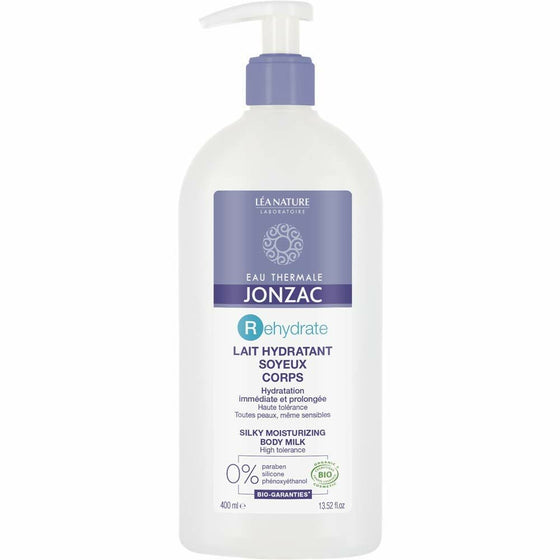Body Lotion Rehydrate Eau Thermale Jonzac (400 ml)